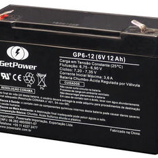 Bateria GetPower – 6V 12