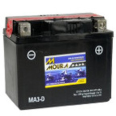 Bateria Selada MA3-DI 3Ah New 50 AE - AY 50 TTR125 E / LE - Moura