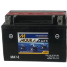 BATERIA MOURA MA6-EI/YTX7A-BS SUZUKI: BURGMAN 125, AN 125/150/250, GSF 250, NA 250, GSX 400, VZ 400 SHINERAI: 150 GY, MAX 150